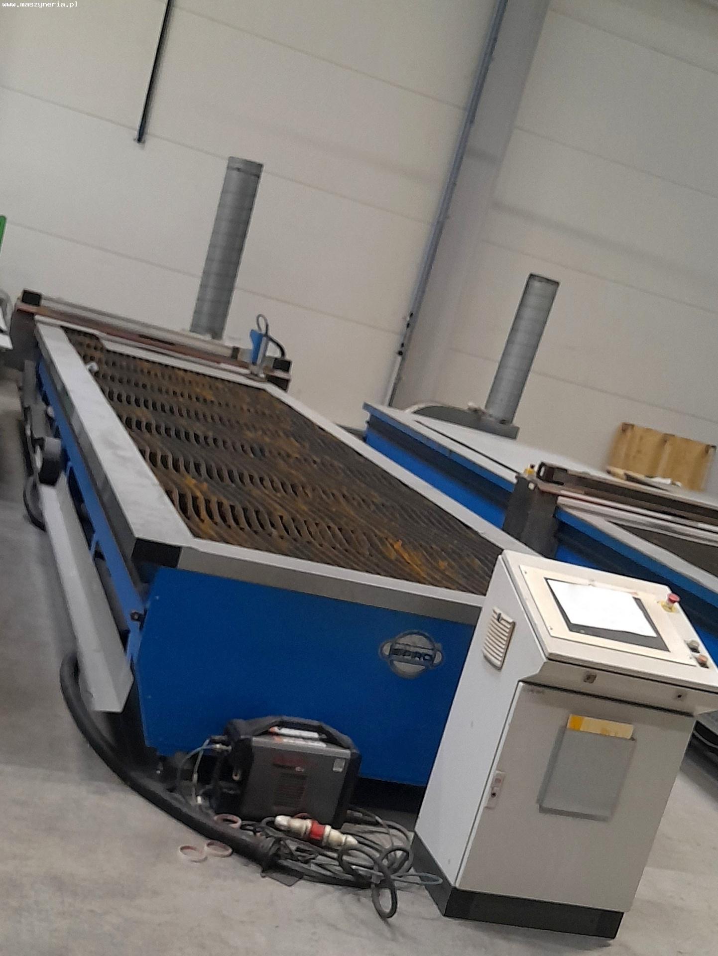 Macchina taglio plasma SPIRO 6000V4 in vendita - foto 2